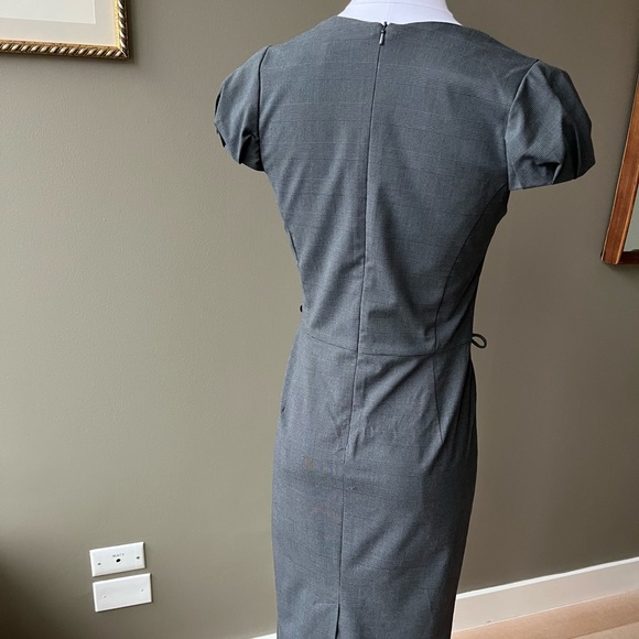 Roland Mouret style check dress - Picture 3 of 4